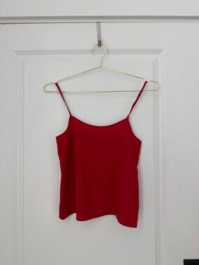 English Factory Red Camisole Tank